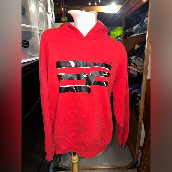 Goldman red sweater size large - Picture 1 of 4